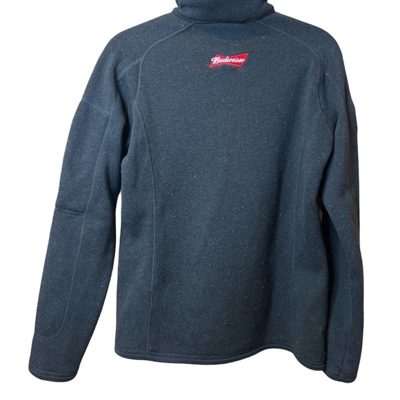 Budweiser • Patagonia Quarter Zip Fleece Pullover Size L - Picture 3 of 4